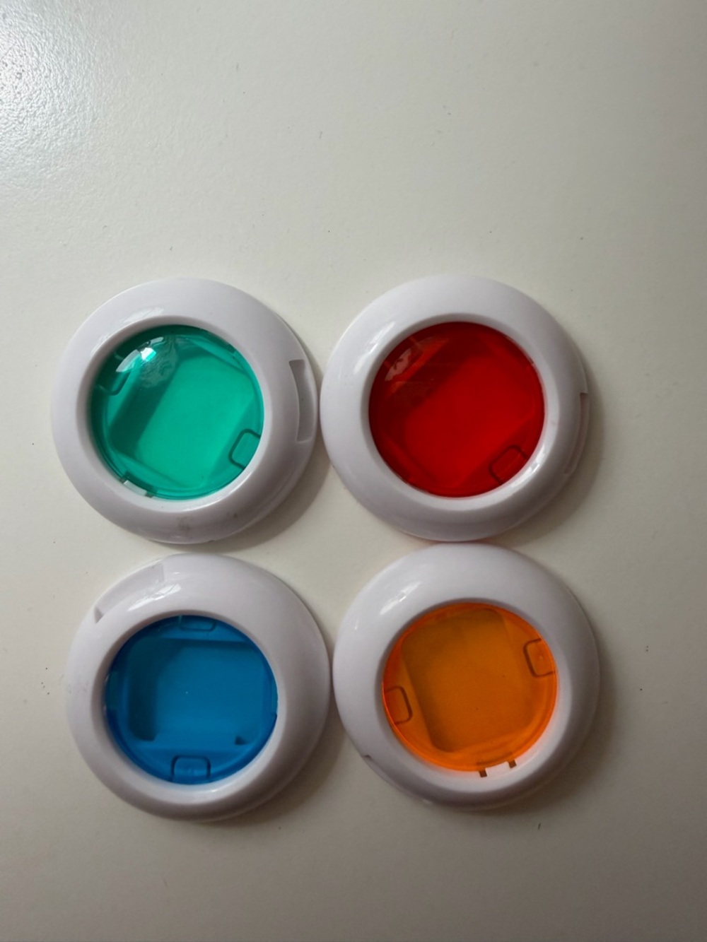 Tinted polaroid lenses